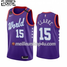 Maillot Basket Enfant Memphis Grizzlies Brandon Clarke 15 Nike 2020 Rising Star Swingman